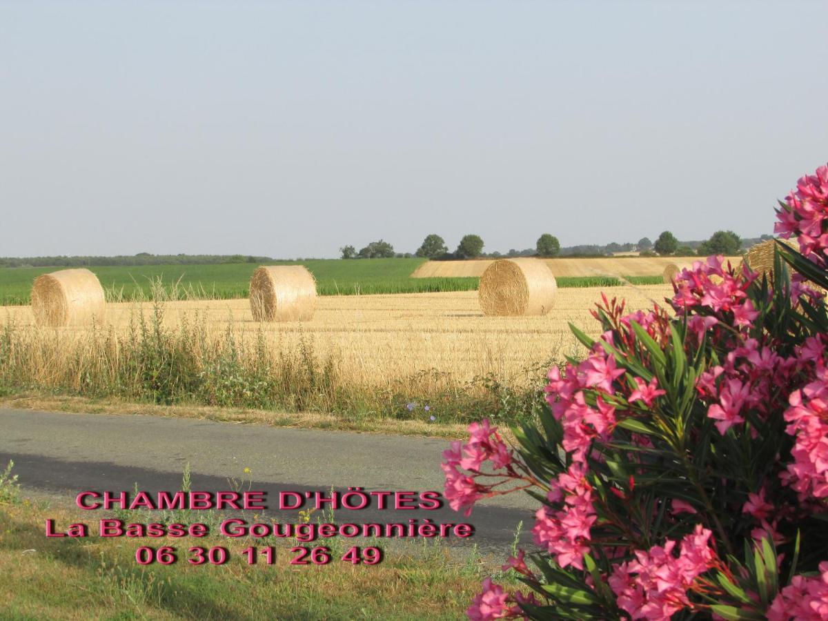 Chambre D'Hotes La Basse Gougeonniere Neuvy-en-Mauges Eksteriør billede